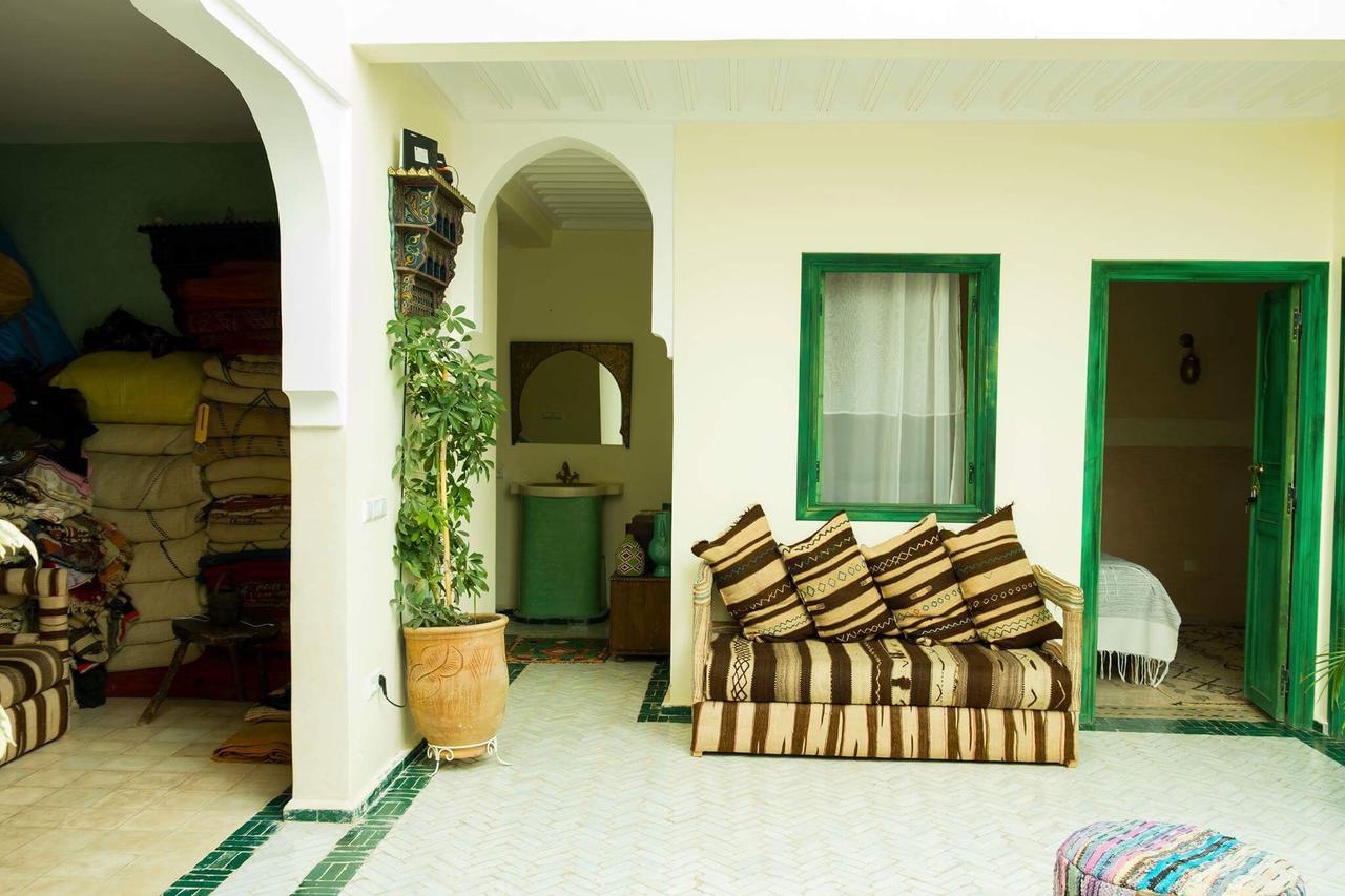 Riad El Marah Marrakesz Zewnętrze zdjęcie