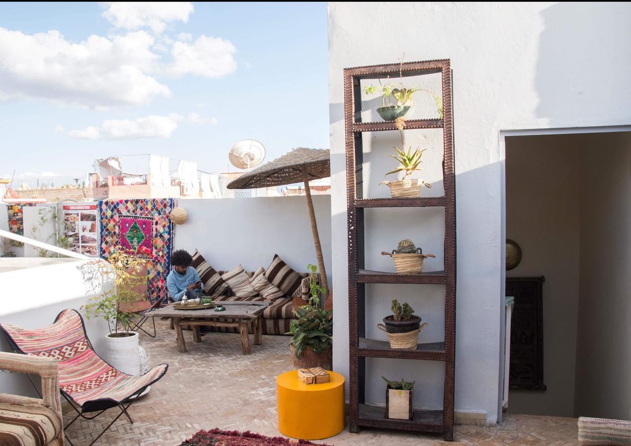 Riad El Marah Marrakesz Zewnętrze zdjęcie